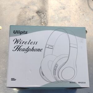 Uliptz Wireless Headphones - White